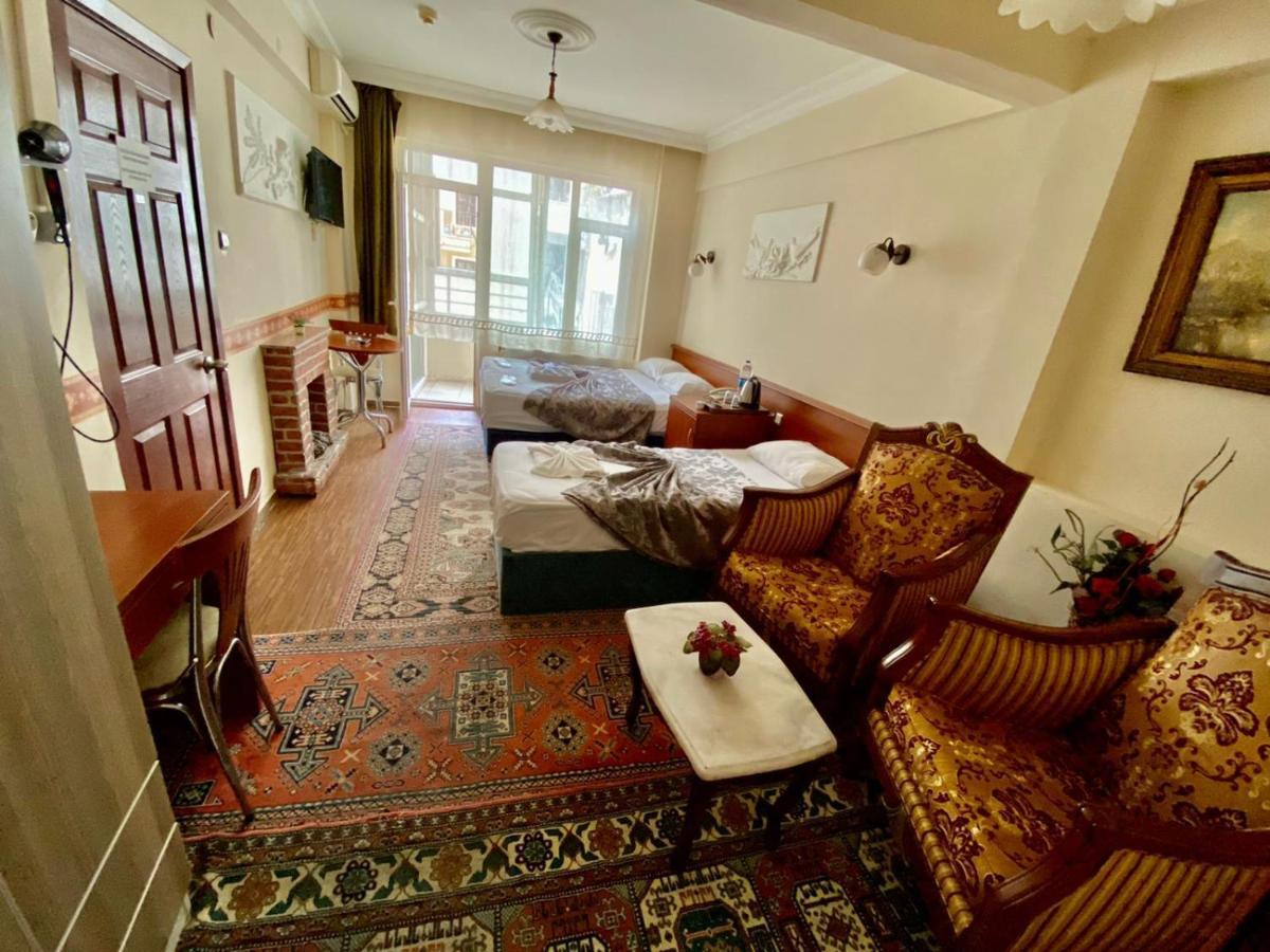 Kadikoy Kervansaray Hotel Estambul Exterior foto
