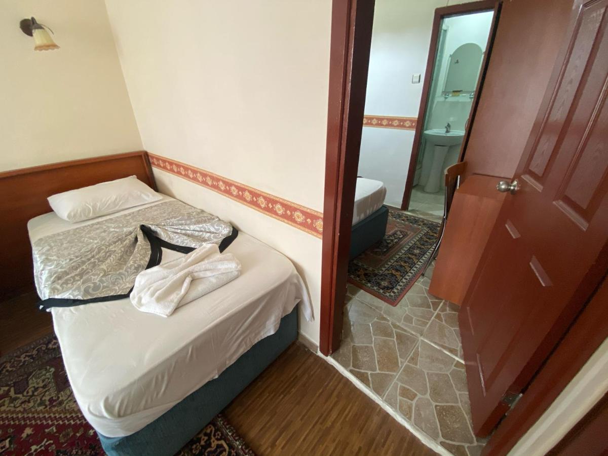 Kadikoy Kervansaray Hotel Estambul Exterior foto