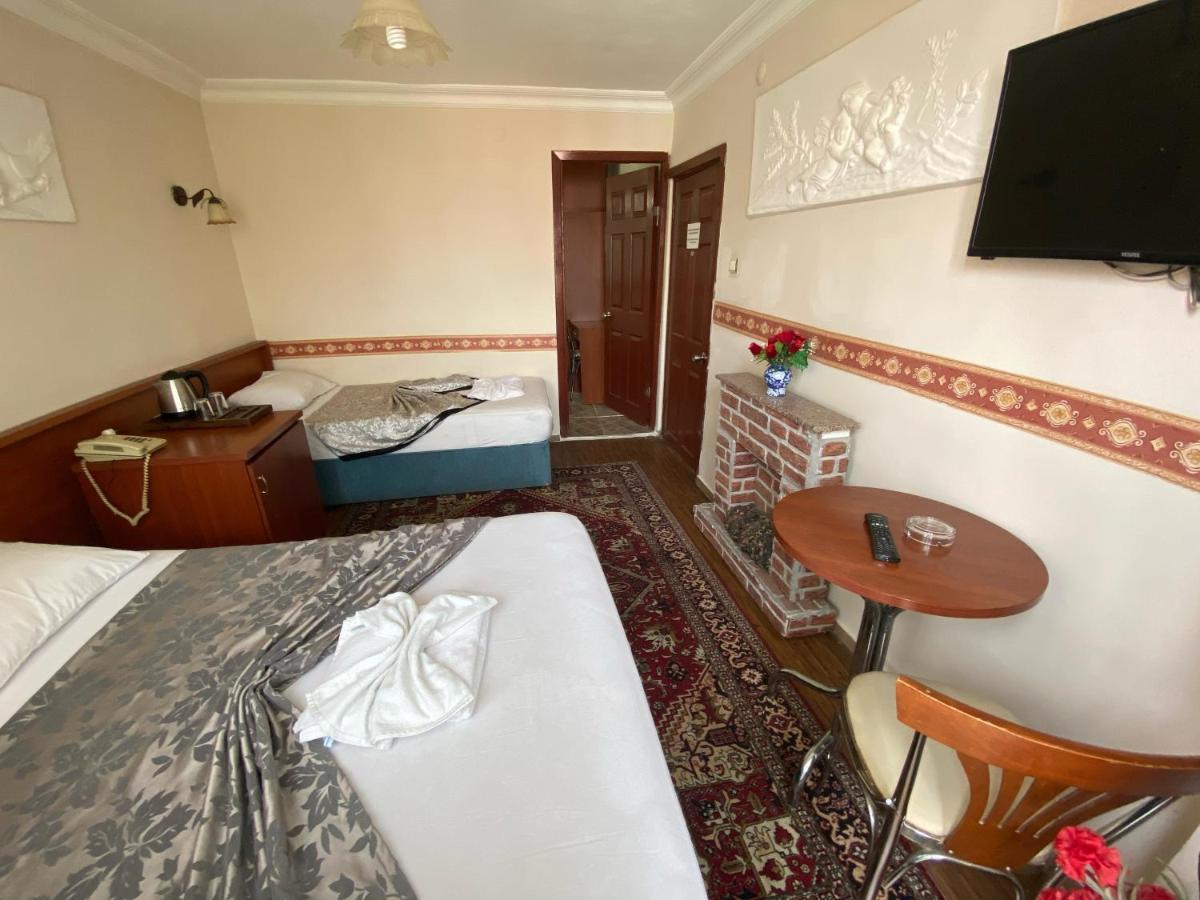 Kadikoy Kervansaray Hotel Estambul Exterior foto