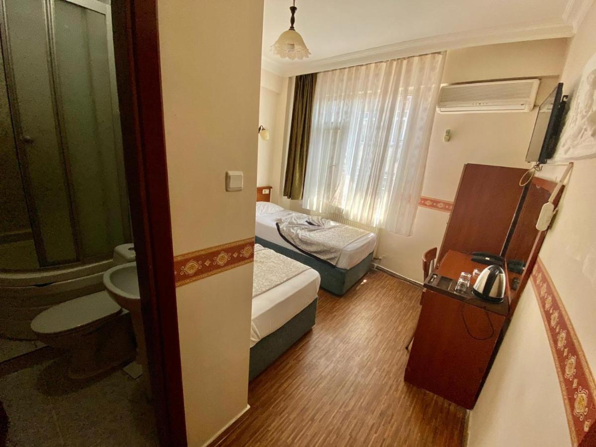 Kadikoy Kervansaray Hotel Estambul Exterior foto