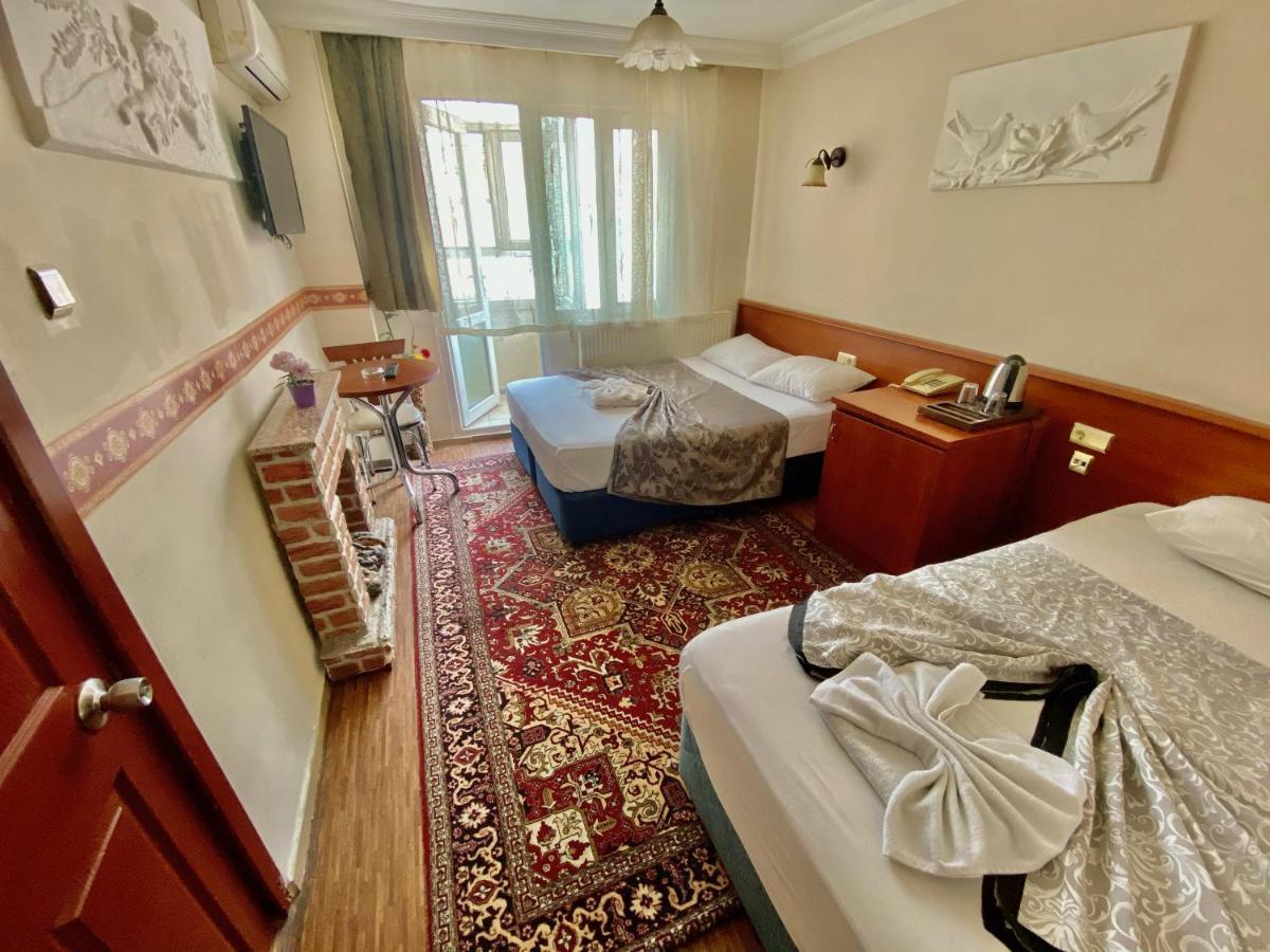Kadikoy Kervansaray Hotel Estambul Exterior foto