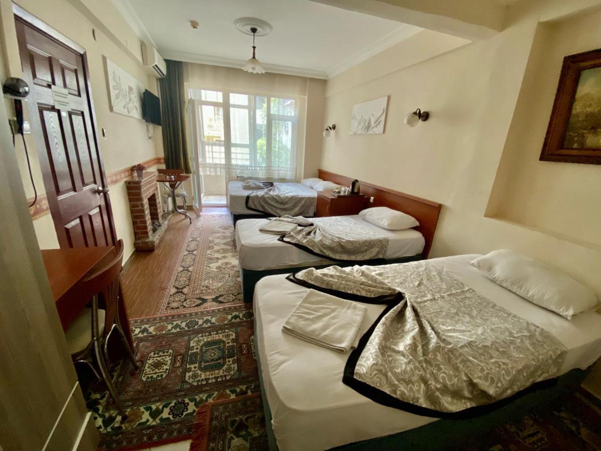 Kadikoy Kervansaray Hotel Estambul Exterior foto