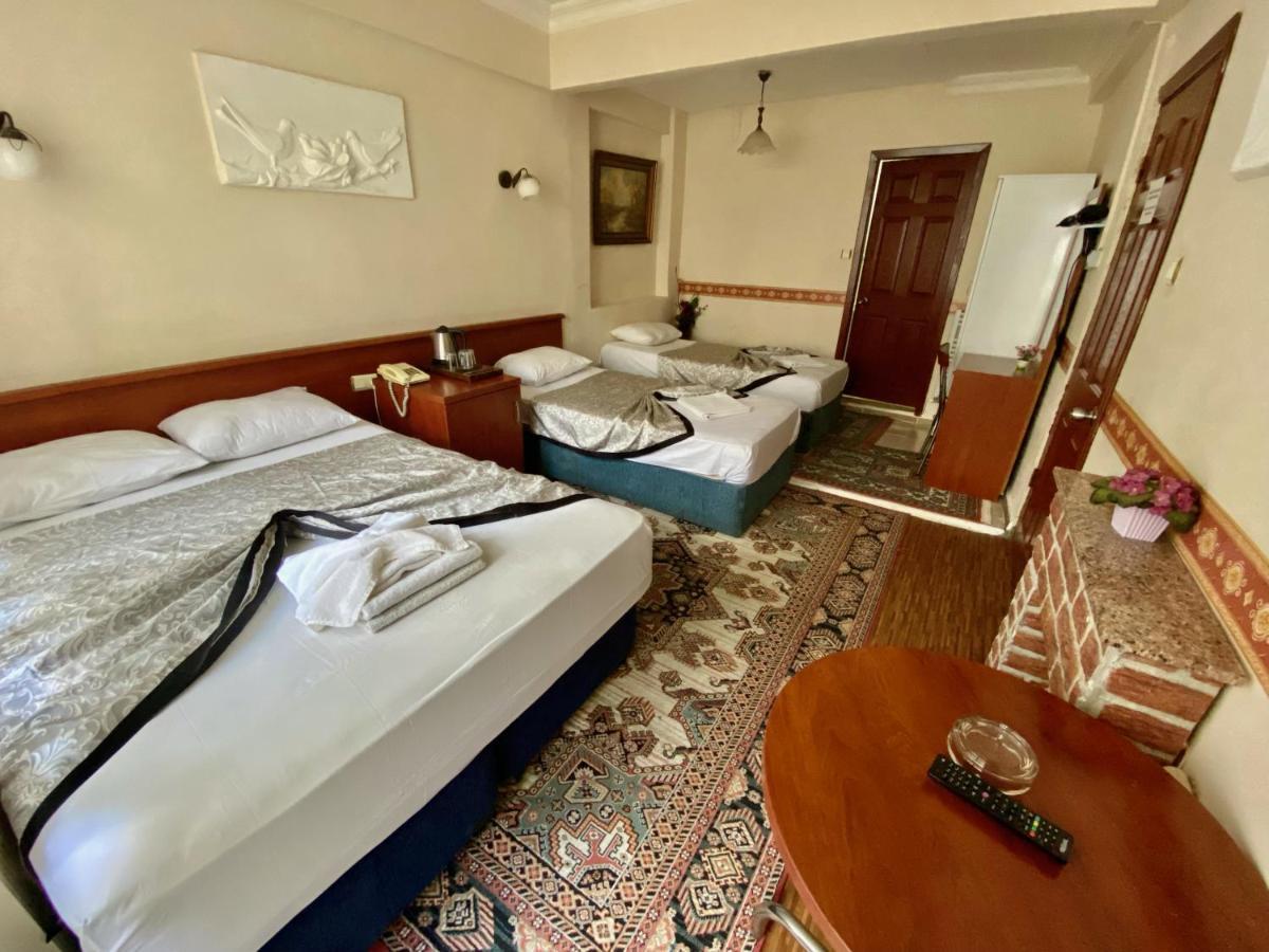 Kadikoy Kervansaray Hotel Estambul Exterior foto
