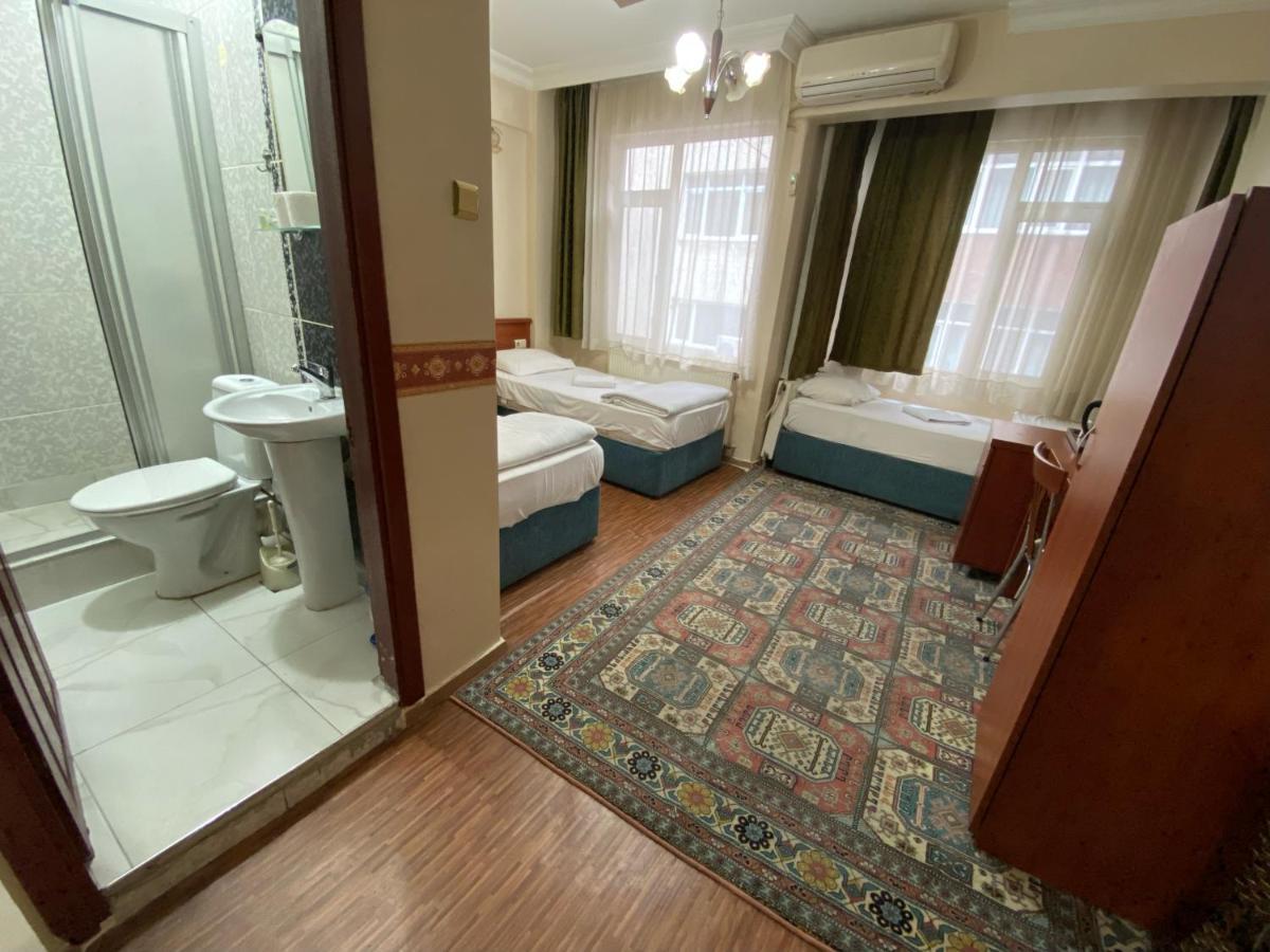 Kadikoy Kervansaray Hotel Estambul Exterior foto