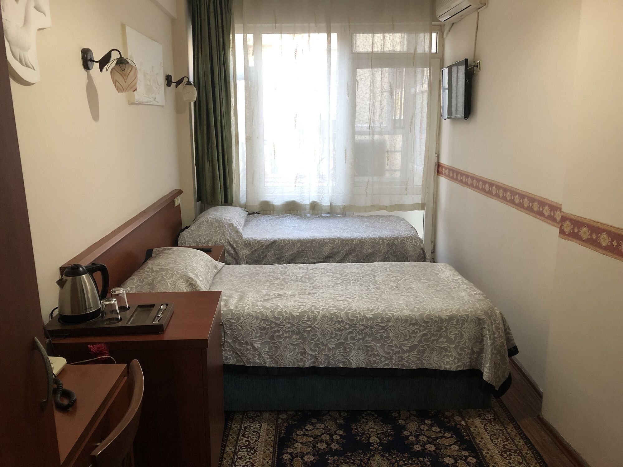 Kadikoy Kervansaray Hotel Estambul Habitación foto