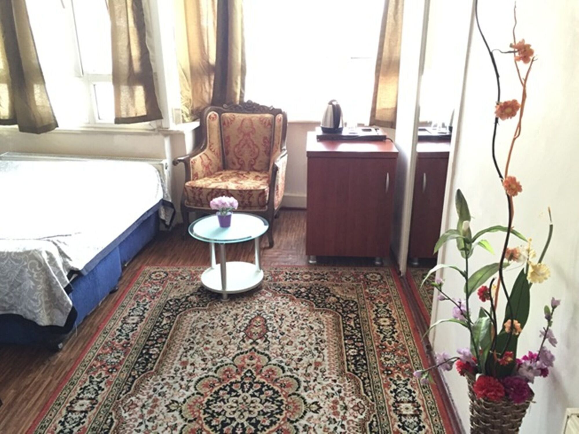 Kadikoy Kervansaray Hotel Estambul Habitación foto