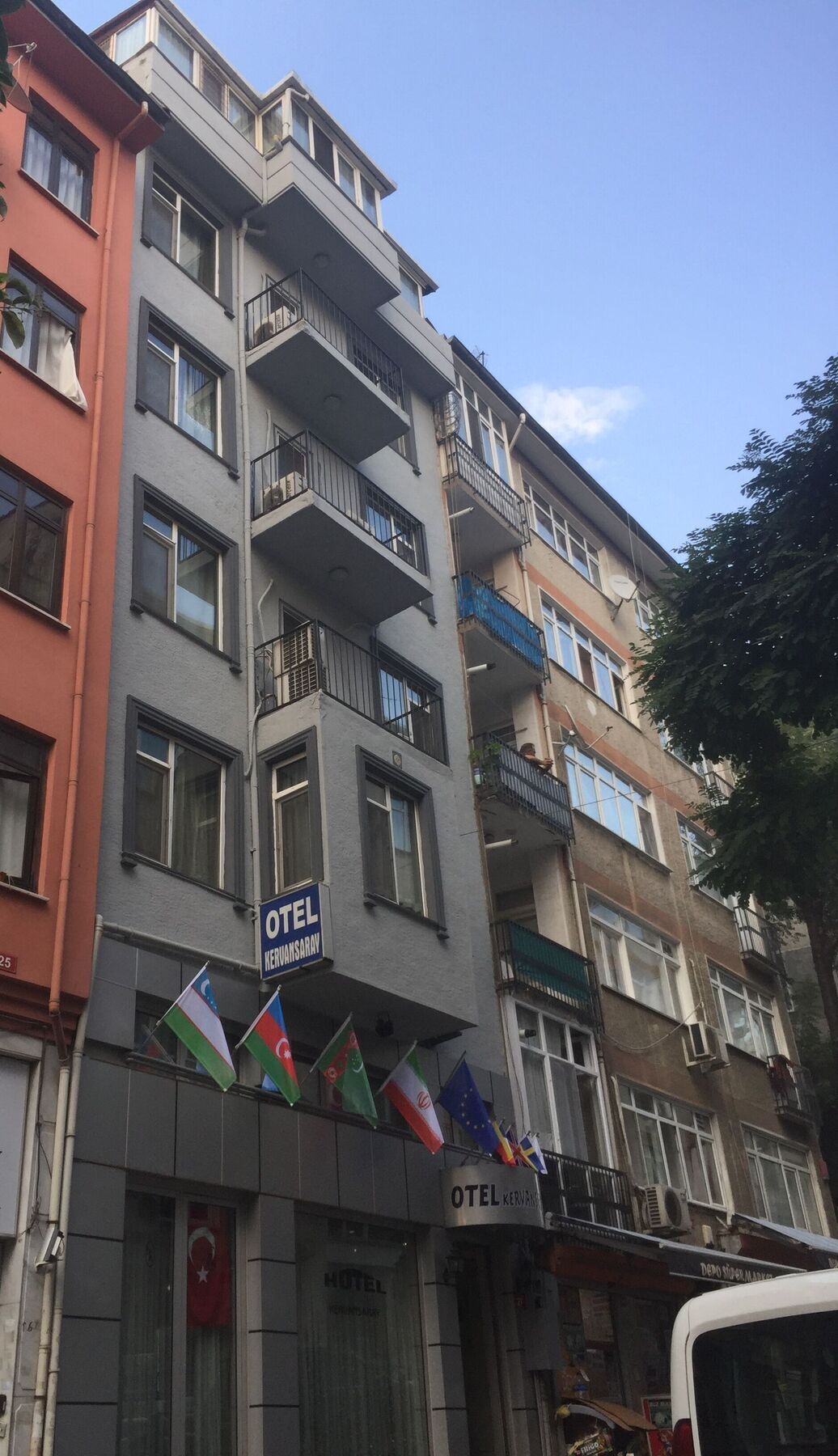 Kadikoy Kervansaray Hotel Estambul Exterior foto