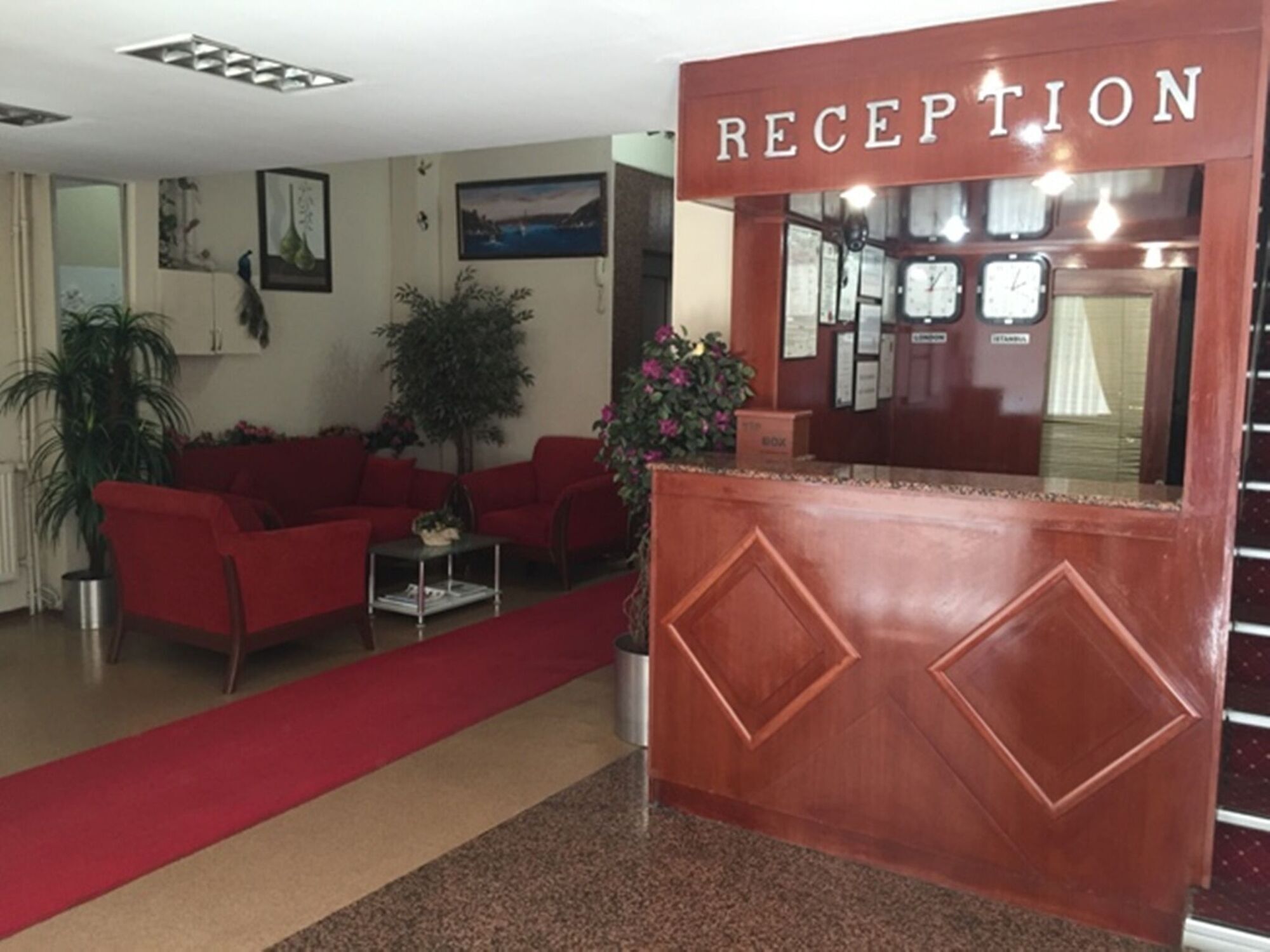 Kadikoy Kervansaray Hotel Estambul Interior foto
